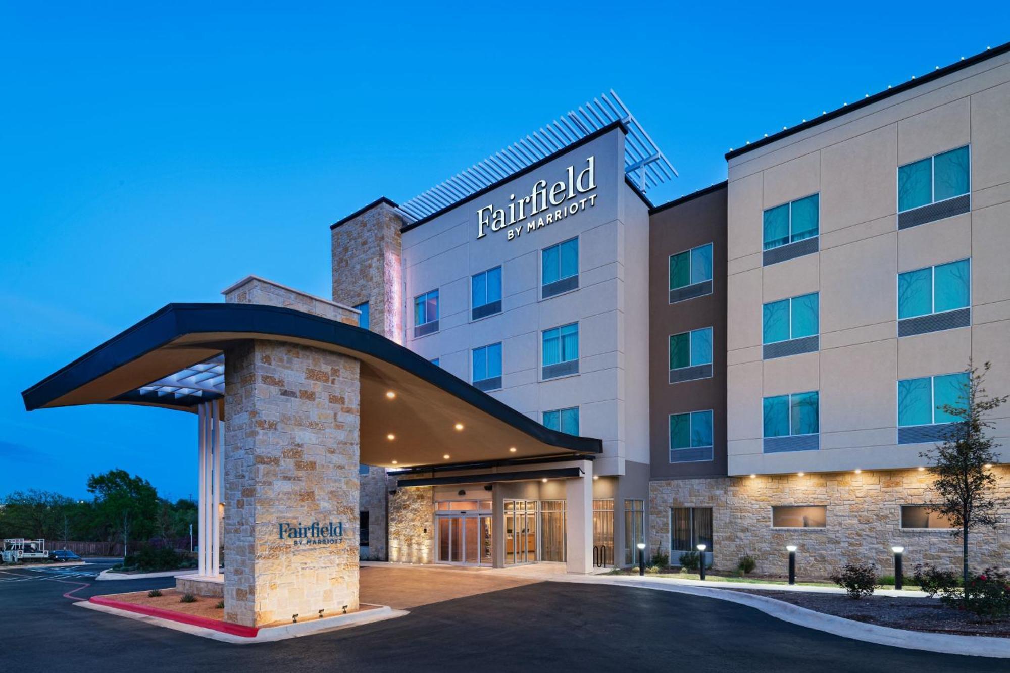 Fairfield By Marriott Inn & Suites Austin Georgetown Exteriér fotografie
